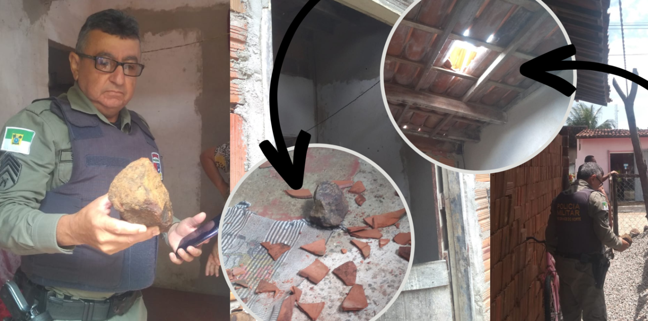 CADEIRUDO À SOLTA: MADRUGADA DE TERROR ASSOMBRA FAMÍLIA EM GEORGINO AVELINO