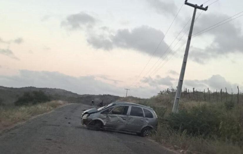 Acidente de trânsito com vítima fatal no Trairi