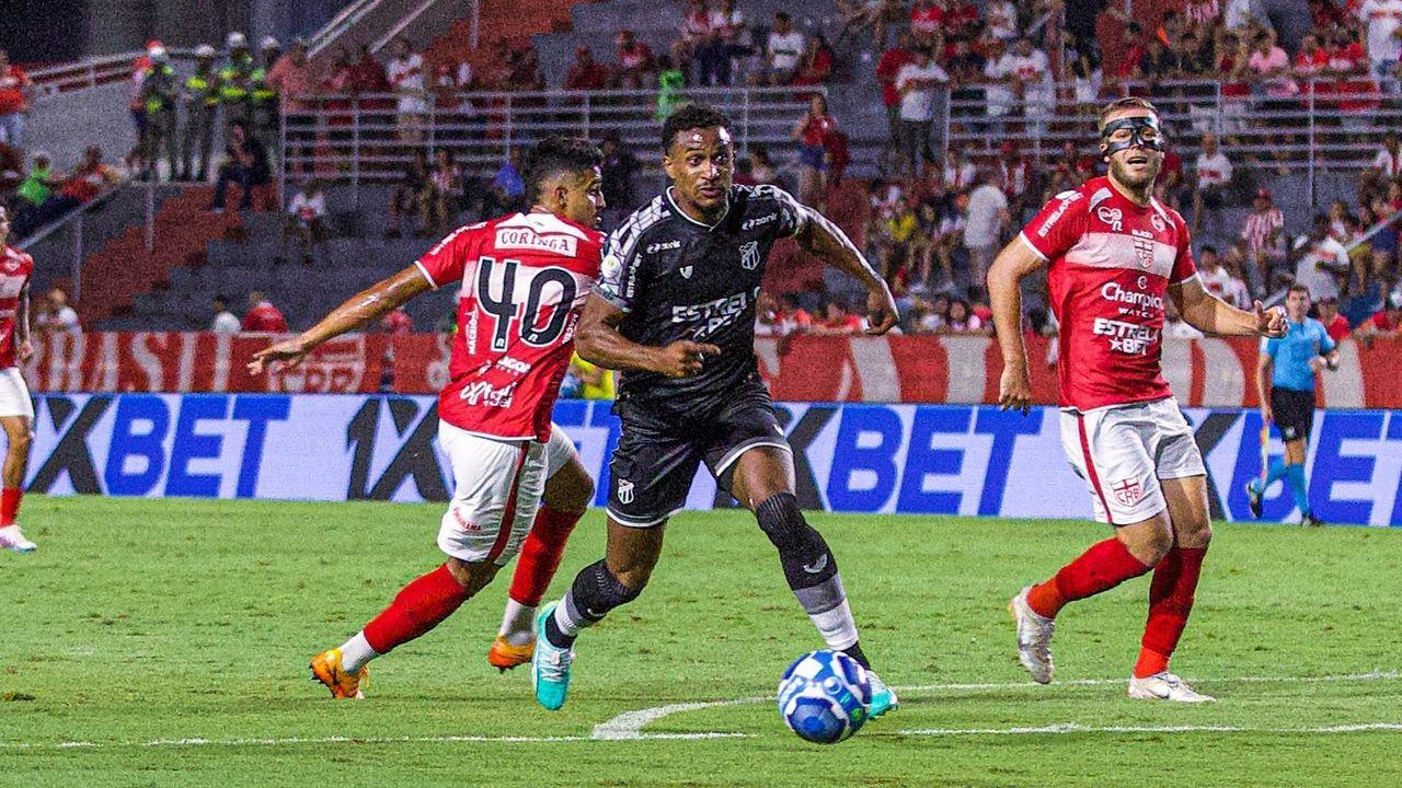 Ceará quer evitar pior sequência da temporada contra o Sampaio Corrêa; veja jogos