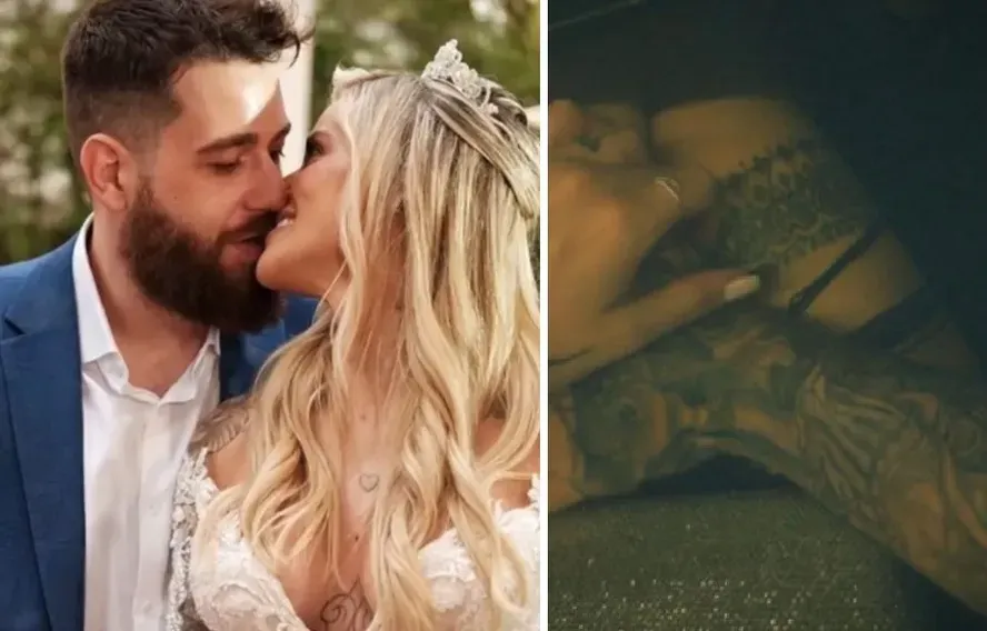 Ex de Éder Militão, Cássia Lourenço reata com ex-marido e vai com ele a casamento de amiga