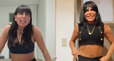 Gretchen rebate críticas etaristas sobre intervenções estéticas e roupas: 'Eu posso tudo aos 64 anos'