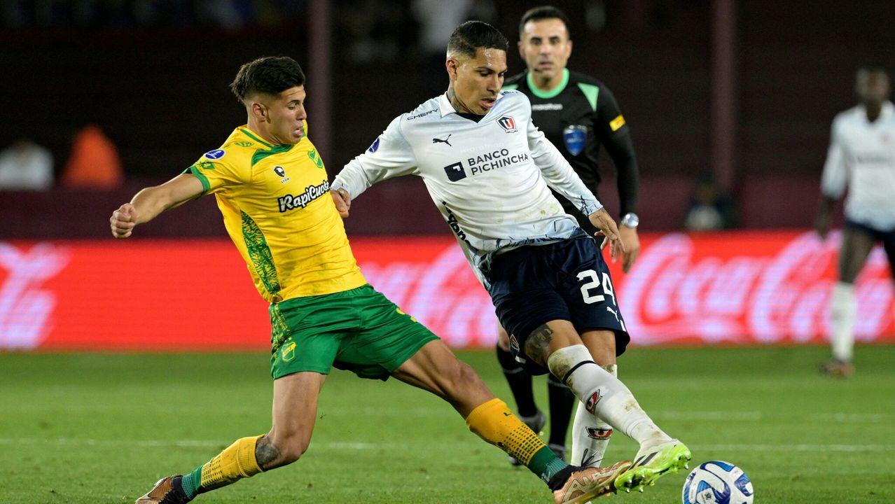 Guerrero diz que preferia enfrentar Corinthians na final da Sula e elogia Fortaleza: ‘grande rival’