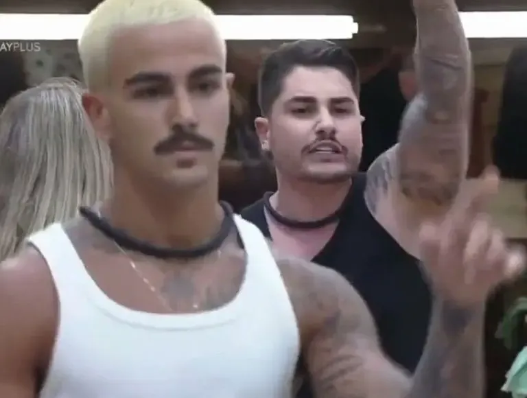 HOMOFOBIA EM A FAZENDA 15? YURI CHAMA LUCAS DE 