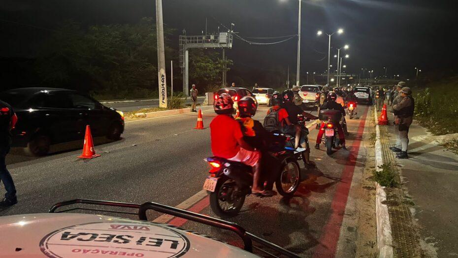 Lei Seca apreende cocaína e autua 18 condutores em Natal