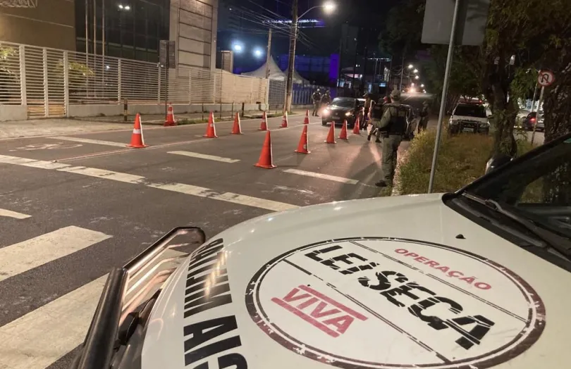 Lei Seca autua 20 condutores por dirigir sob efeito de álcool em Natal