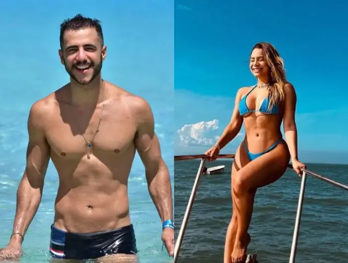 LEXA QUEBRA SILÊNCIO APÓS APARECER SENTADA NO COLO DE EX-BBB