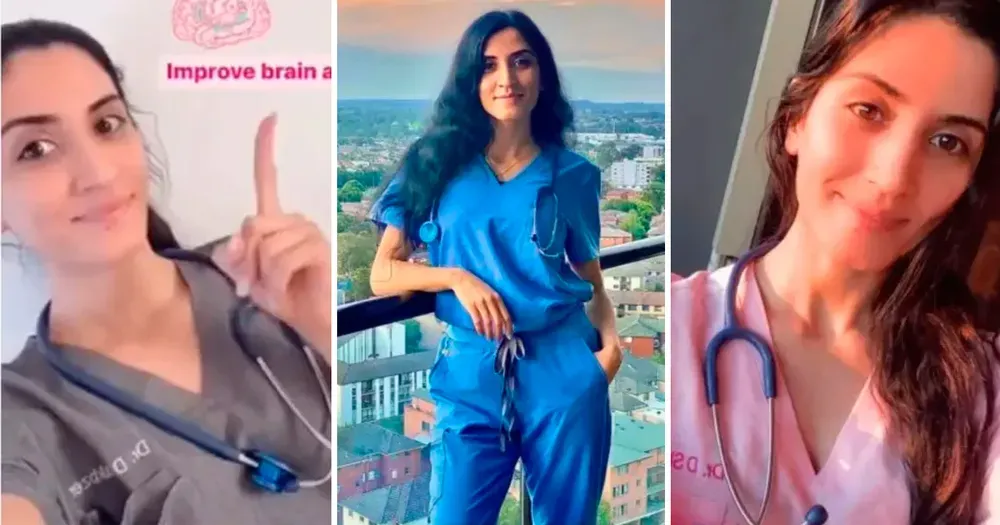 Médica influencer, que 'informava' sobre câncer, HIV e bem estar em vídeos, é desmascarada nas redes