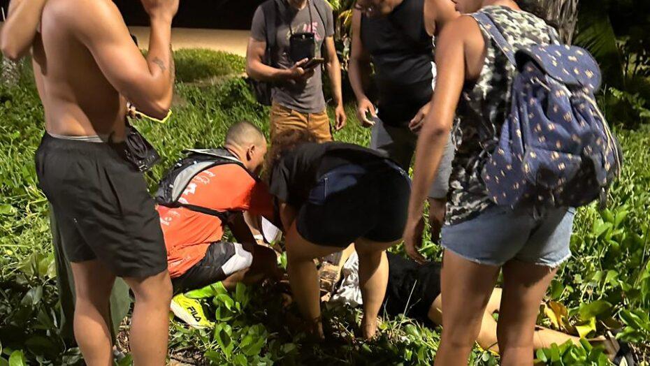 Mulher morre por uma bala perdida durante tiroteio de assaltantes com policiais do RN na Paraíba
