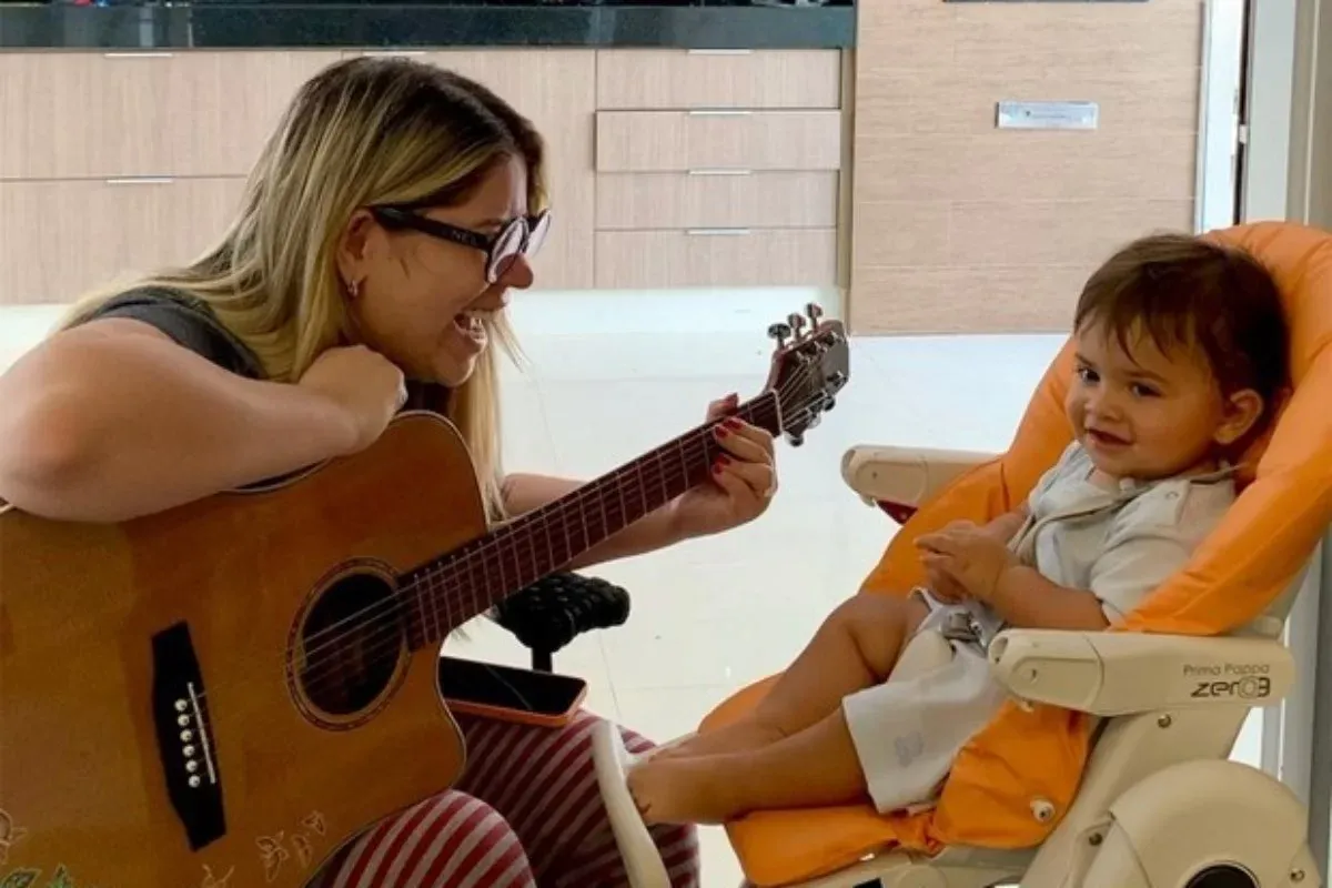 Murilo Huff diz que filho não entende acidente de Marília Mendonça