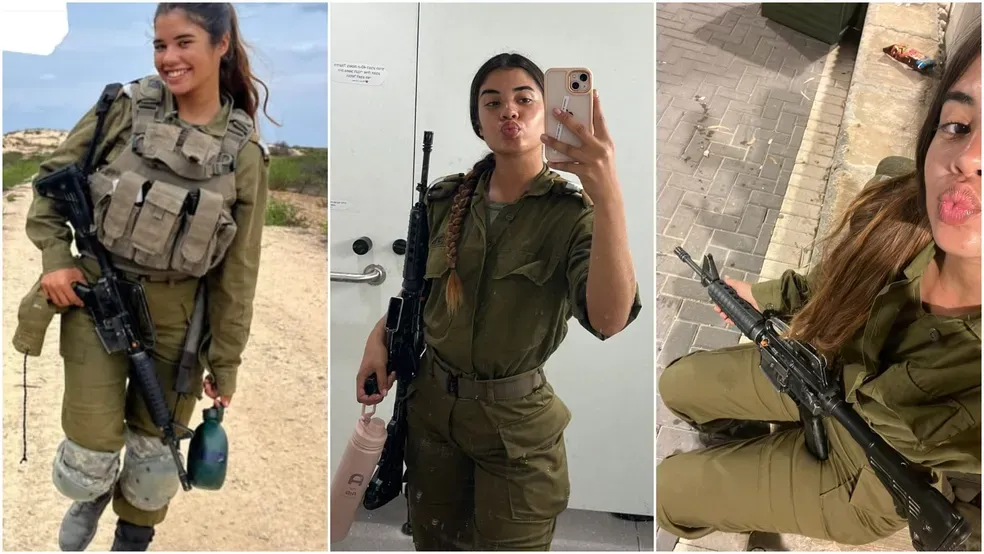 ‘Nem eu tenho essa coragem’, diz pai de brasileira atiradora de elite no exército de Israel