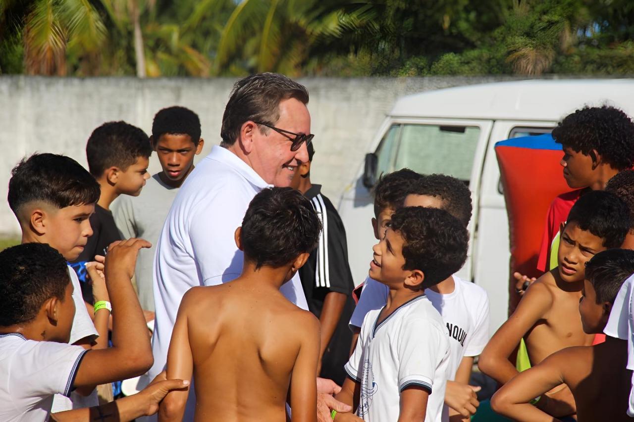 Prefeitura de Senador Georgino Avelino Celebra o Dia das Crianças com Grande Festividade