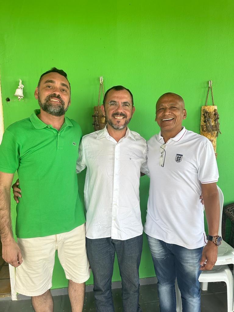 Presidente do PT de Passagem desembarca da oposição e adere Grupo Político do Prefeito Juninho