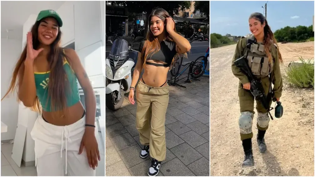 Quem é a brasileira de 20 anos que combate no exército de Israel contra o Hamas