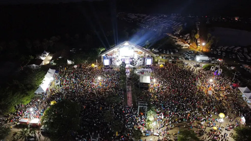Segurança que trabalhava na festa dos Mártires de Cunhaú e Uruaçu é preso por importunação