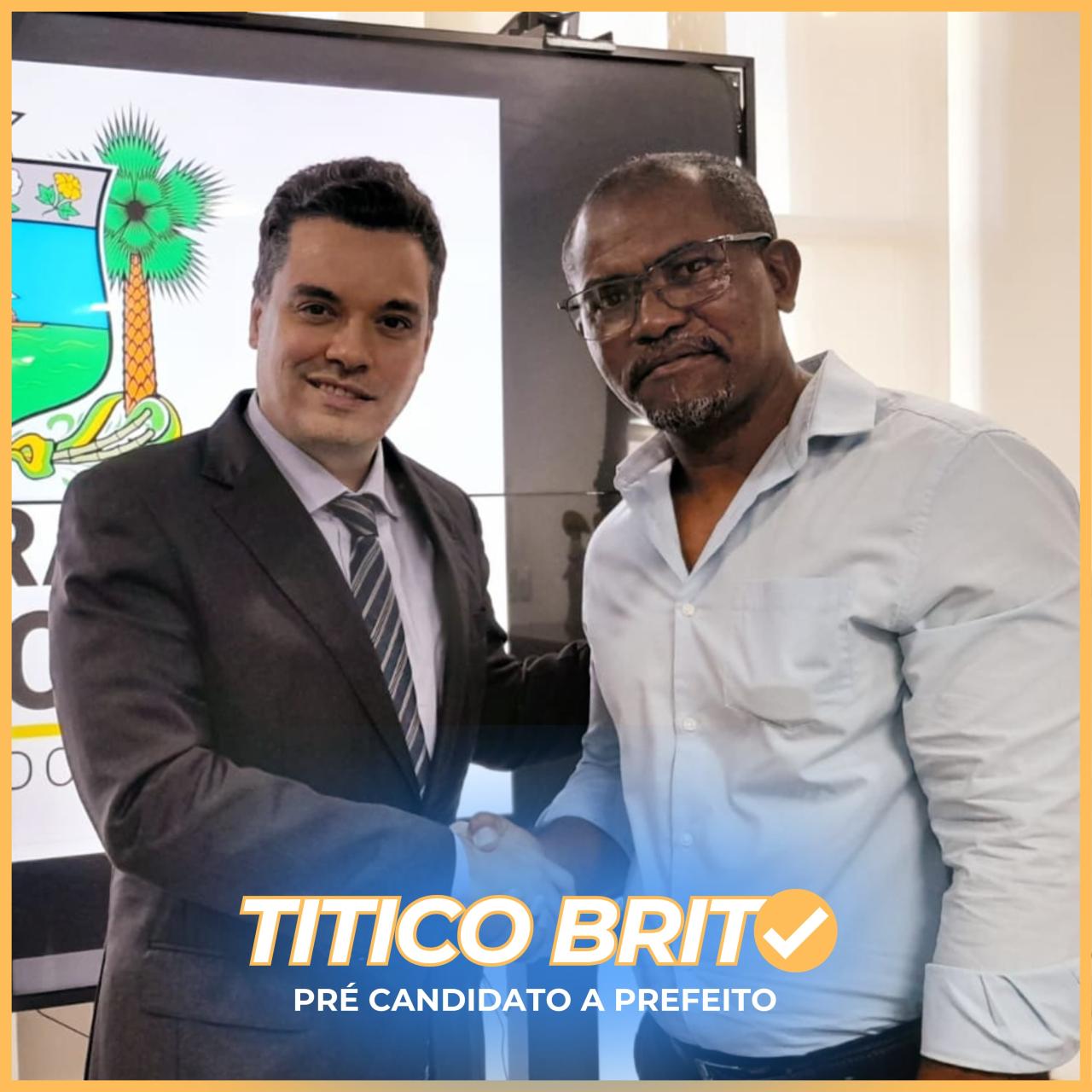 Titico Brito, Em Reunião Com Governador Em Exercício Walter Alves Garante O MDB Ao Projeto Da Sua Pré-Candidatura Em Nísia Floresta