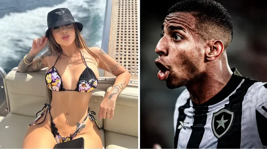 Torcida do Botafogo invade perfil de ex-namorada de Victor Sá para ela não o expor: 'Tumultua o ambiente não'