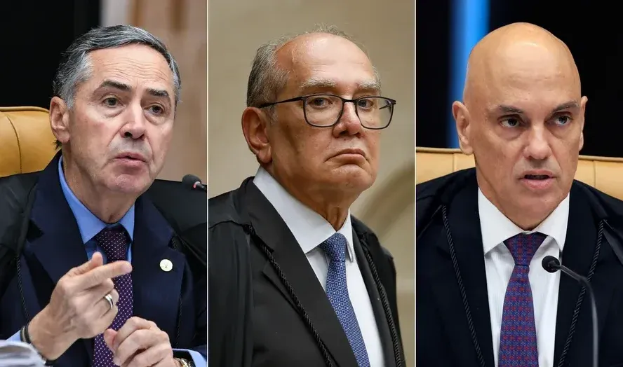Barroso e Gilmar criticam Senado após aprovação de PEC que limita poder da Corte: ‘STF não admite intimidações’, diz decano