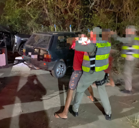 BATALHÃO RODOVIÁRIO/CPRE RECUPERA VEÍCULO COM QUEIXA DE ROUBO EM NÍSIA FLORESTA