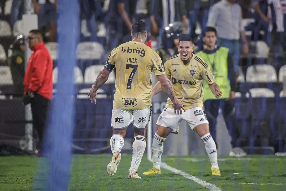 Dupla de ataque é trunfo do Atlético-MG para clássico com o América-MG