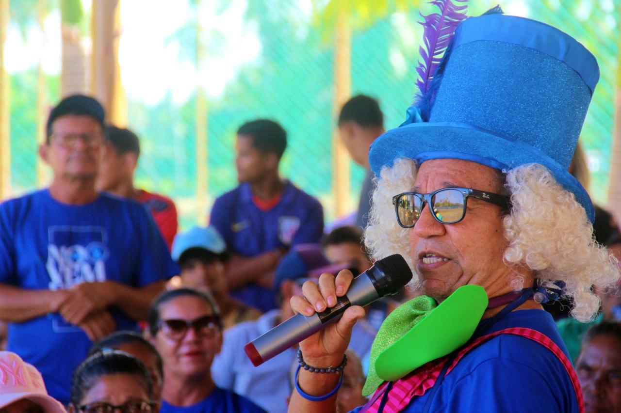 Ginástica Azul em Senador Georgino Avelino reforça a conscientização sobre o câncer de próstata