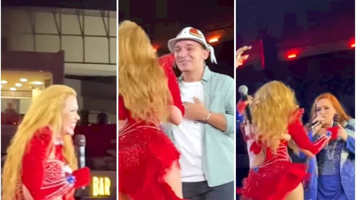 Joelma leva público a euforia e encanta web com performance durante a gravação de DVD