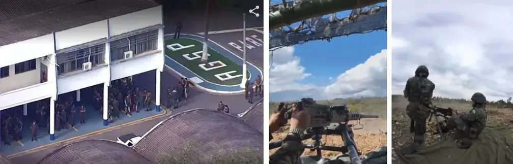 Justiça nega pedido do Exército para prender 6 militares por furto de armas de quartel; inquérito deve ser concluído até dezembro