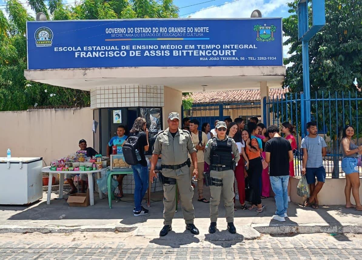 Operação Enem é considerada tranquila no RN, diz Sesed