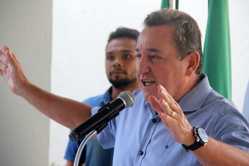 PREFEITO ANTONIO FREIRE CELEBRA REINAUGURAÇÃO DA CRECHE MUNICIPAL ANTÔNIO INÁCIO DA ROCHA