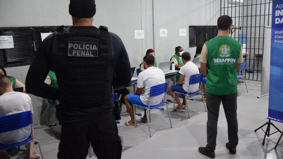 SEAP realiza projeto de ação e cidadania para os privados de liberdade em Alcaçuz