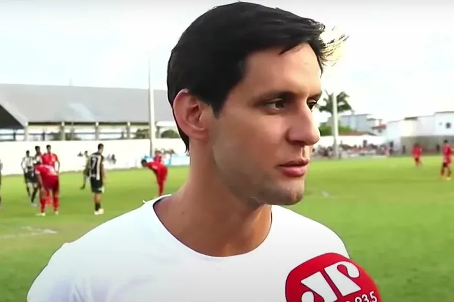 Secretário Rafael Motta acompanha a final da Copa Natal de Futebol