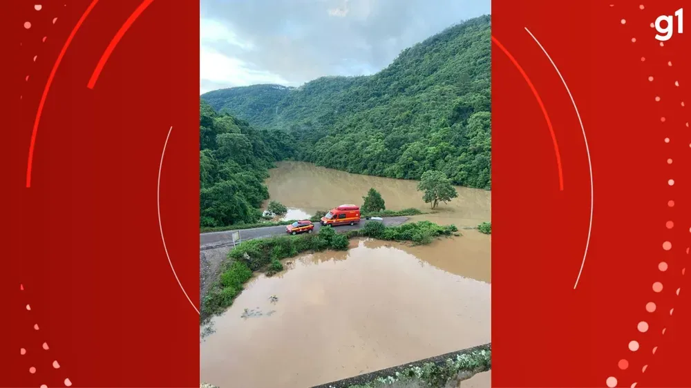 Sobe para 3 mortes pelas chuvas no RS; uma pessoa está desaparecida em SC