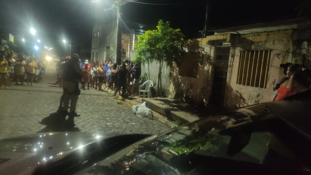 [Vídeo] Jovem é morto com tiros na cabeça em São Gonçalo do Amarante