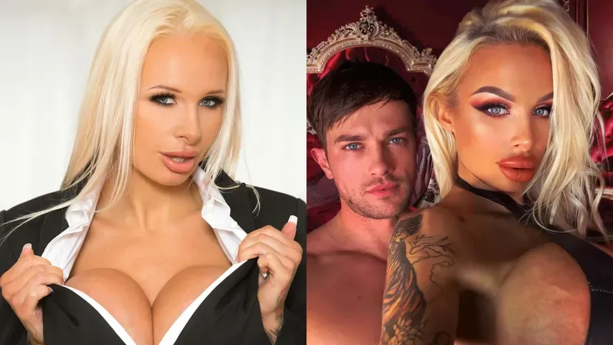 A vida trágica da atriz pornô britânica que morreu aos 36 anos, poucas semanas após seu namorado