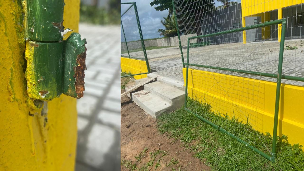 Atos de Vandalismo no Estádio Ozitão são Repudiados pela Prefeitura de Senador Georgino Avelino