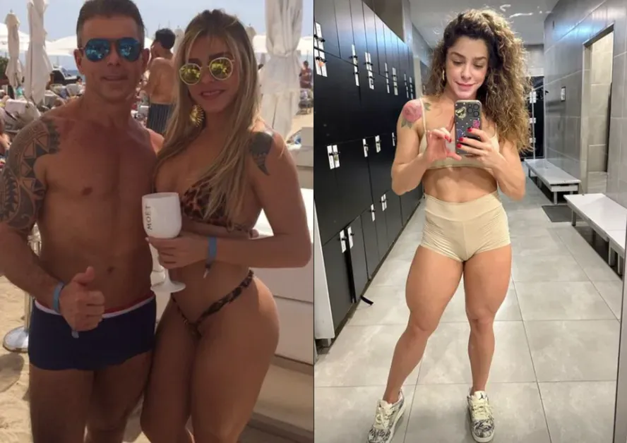 Dieta, treino pesado e procedimentos estéticos: veja evolução do corpo de Fabíola de Andrade