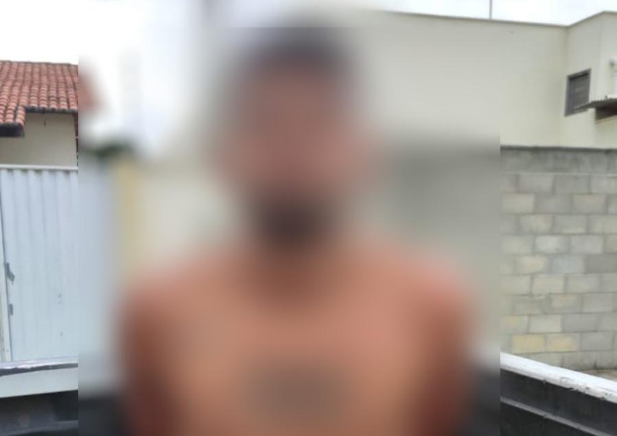 HOMEM COM TORNOZELEIRA ROMPIDA É PRESO PELA PM EM SÃO JOSÉ DE MIPIBU