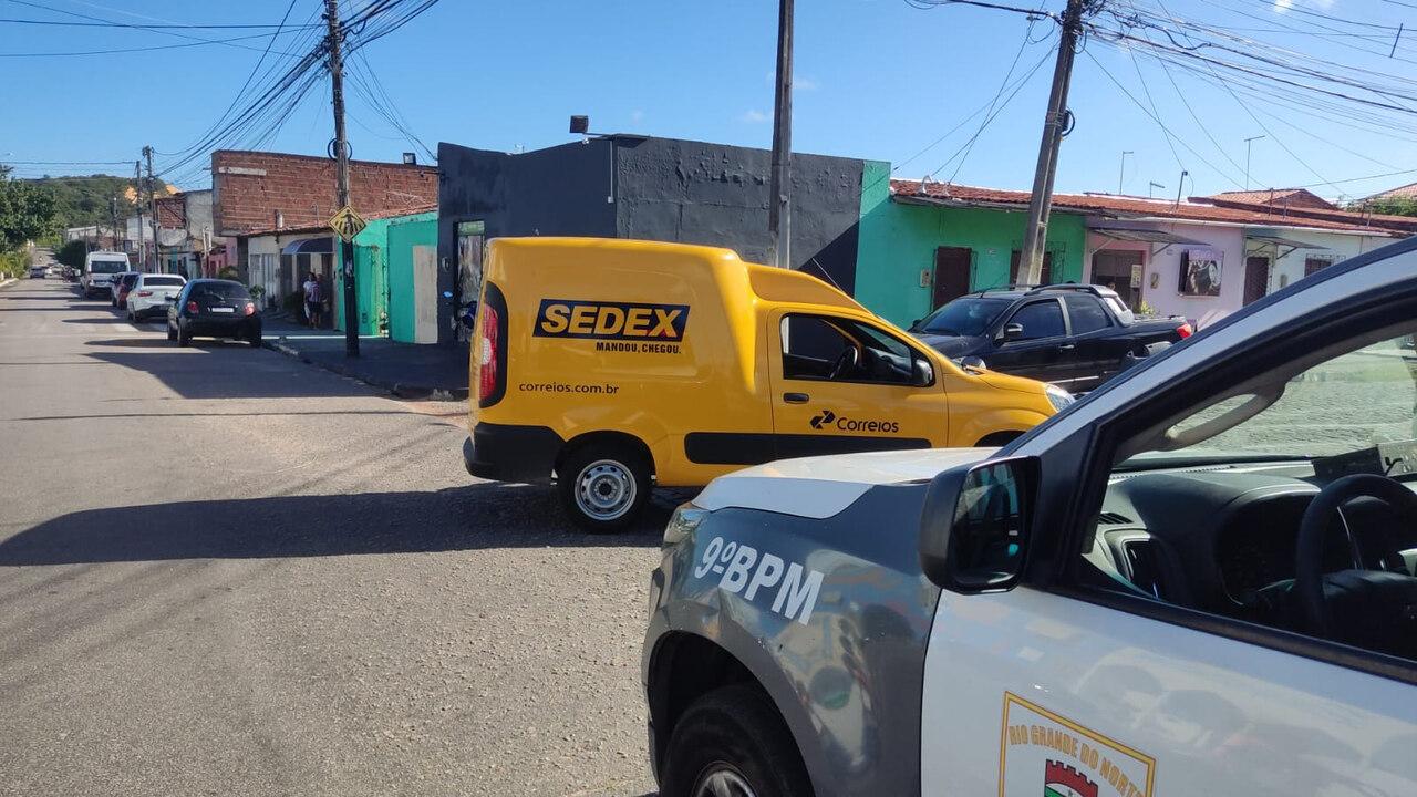 Justiça Federal condena dois homens por assalto a carteiro e roubo a veículo dos Correios