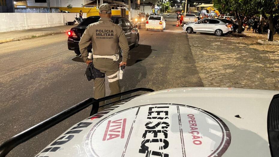 Lei Seca autua 44 condutores durante fiscalização em município do RN