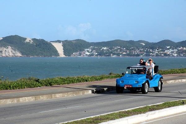 Natal é capital brasileira que teve o maior percentual de aumento de turistas estrangeiros no verão, diz Embratur