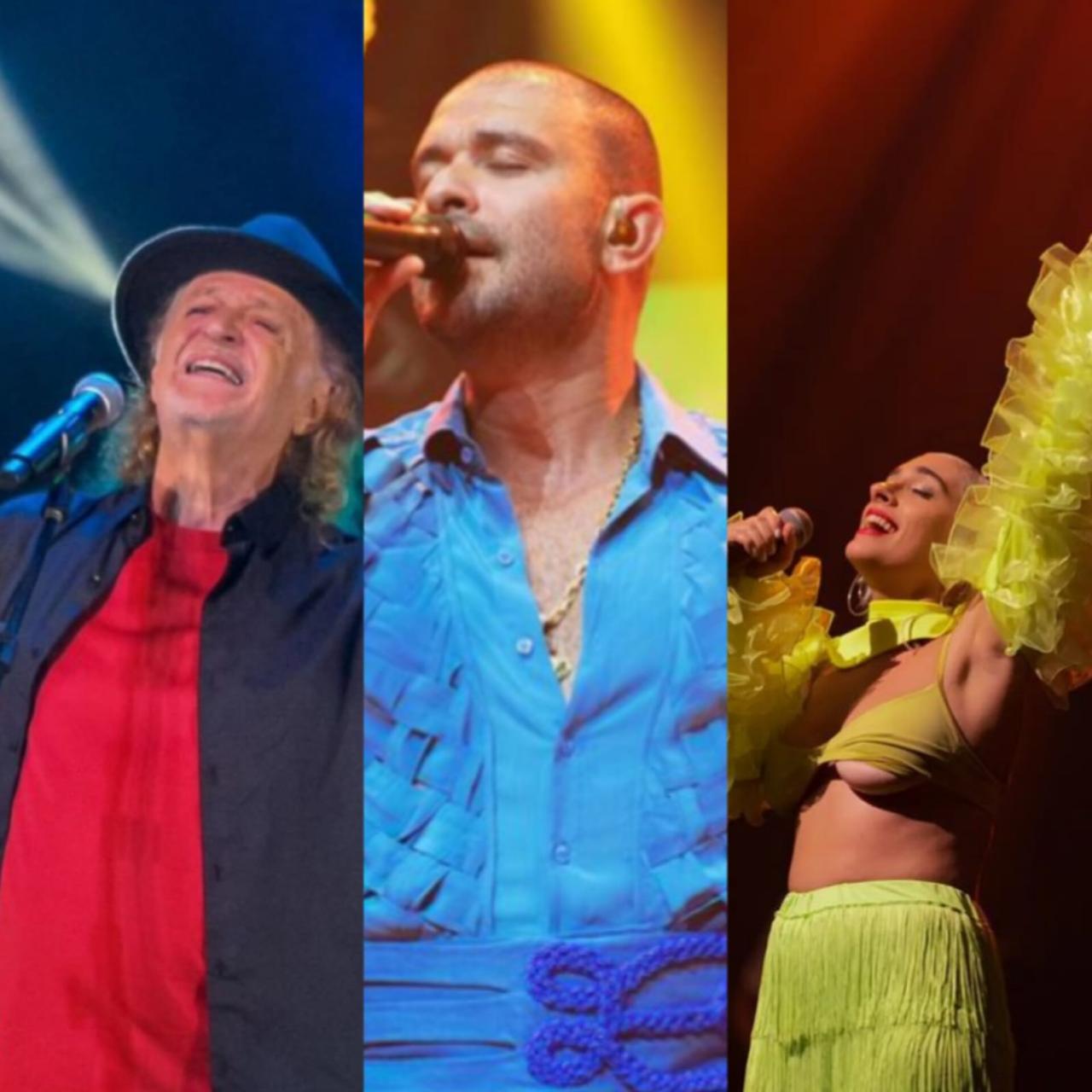 Natal em Natal: programação desta semana tem shows de Alceu Valença, Diogo Nogueira e Juliana Linhares