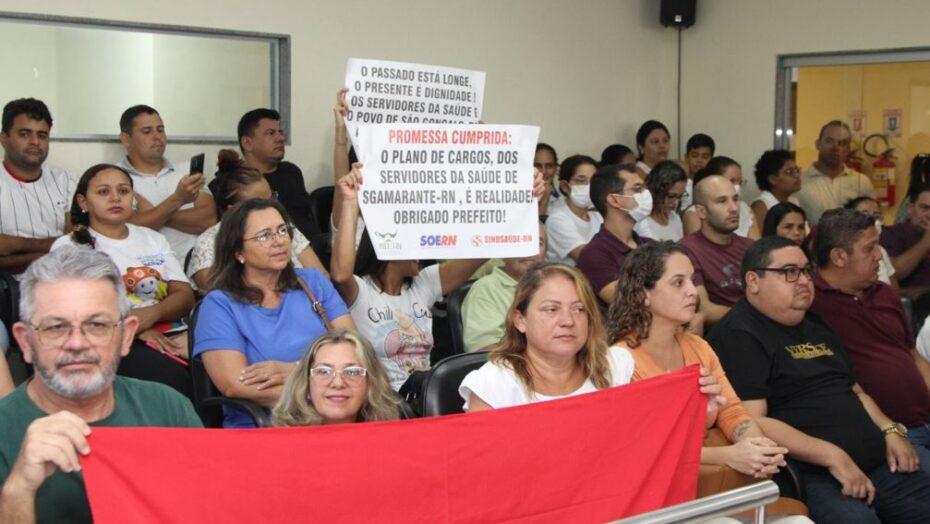 Plano de Cargos, Carreira e Remuneração da Saúde de São Gonçalo é aprovado em 1º turno na Câmara