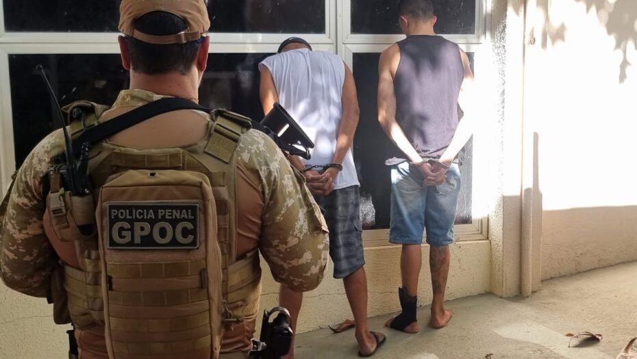 Polícia Penal fiscaliza apenados com tornozeleiras eletrônicas na Grande Natal e Caicó