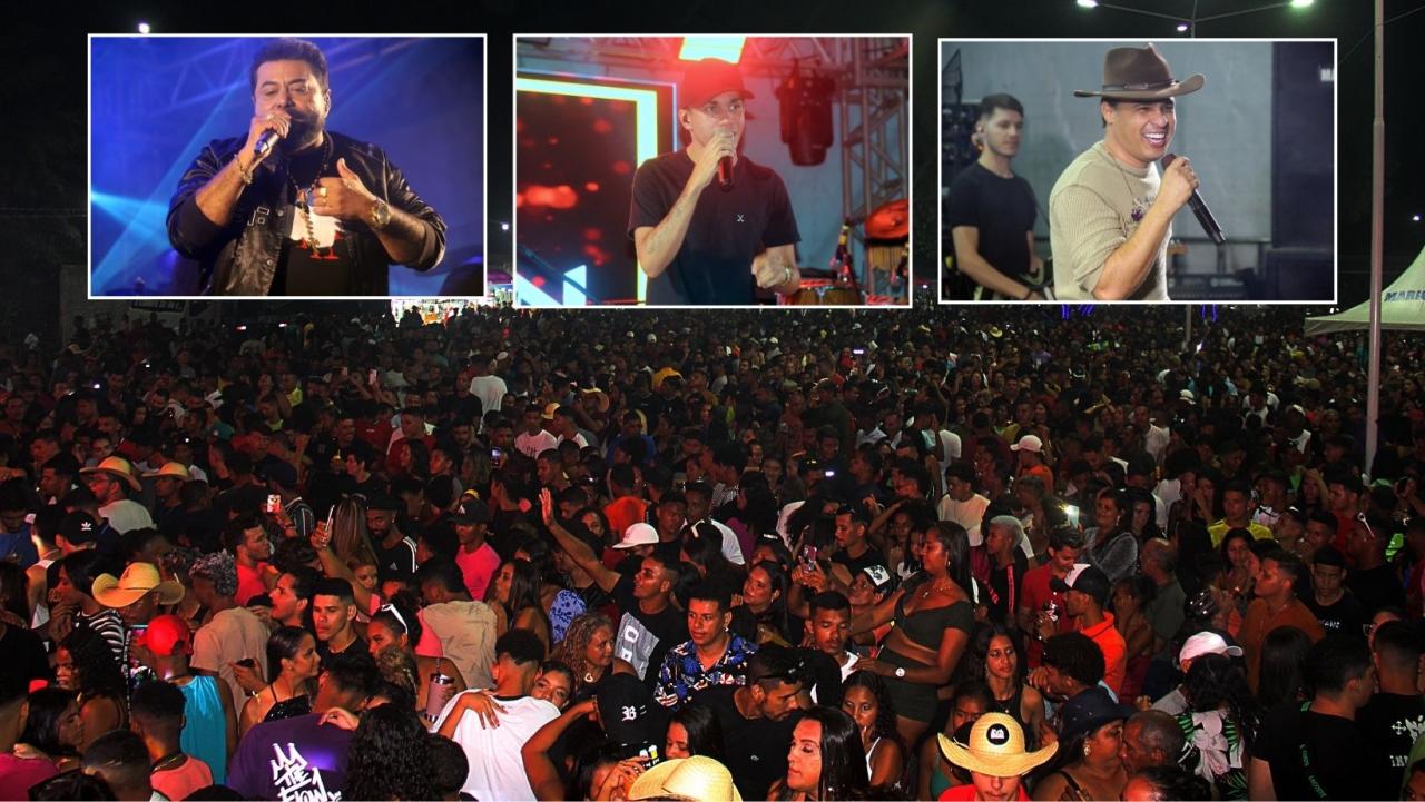 Sábado Inesquecível: Festa de Santa Luzia Encanta Multidão com Prestígio e Segurança Reforçada