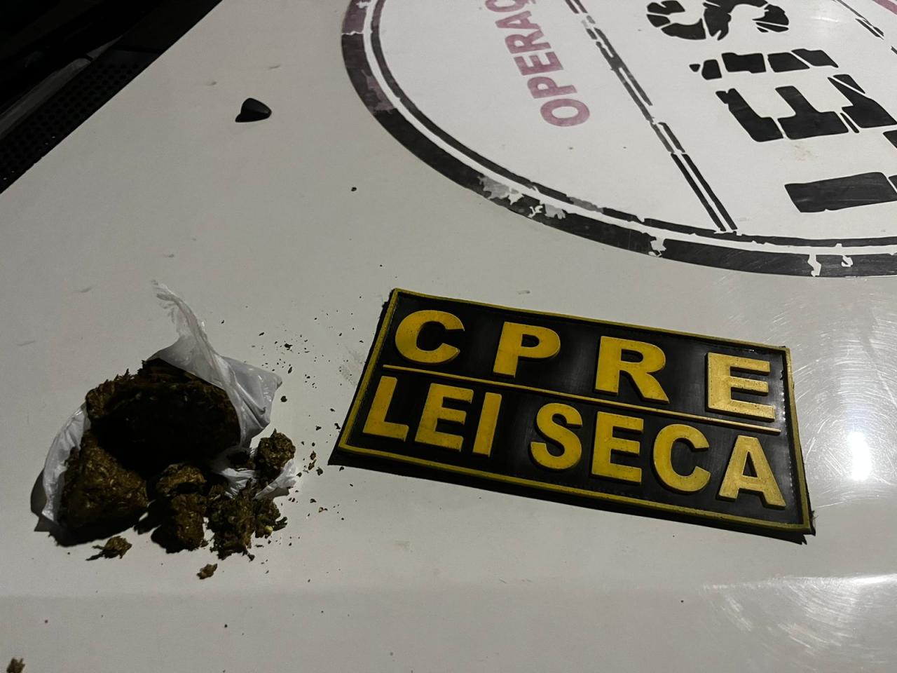 Taxista é autuado por dirigir sob a influência de álcool durante blitz da Lei Seca em Natal