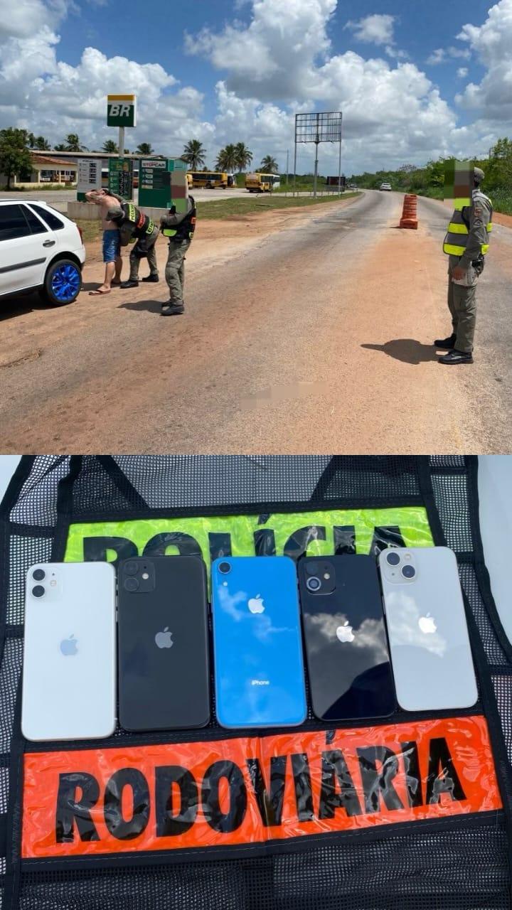 BATALHÃO RODOVIÁRIO/CPRE REALIZA PRISÃO POR RECEPTAÇÃO EM SÃO JOSÉ DE MIPIBÚ