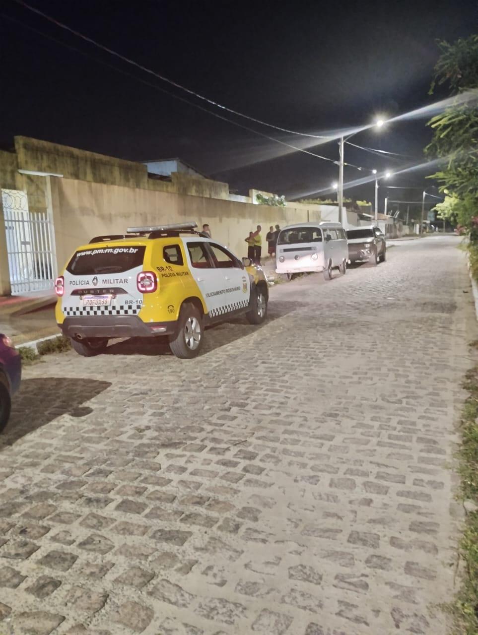 BATALHÃO RODOVIÁRIO/CPRE RECUPERA VEÍCULO FURTADO EM SÃO JOSÉ DE MIPIBÚ