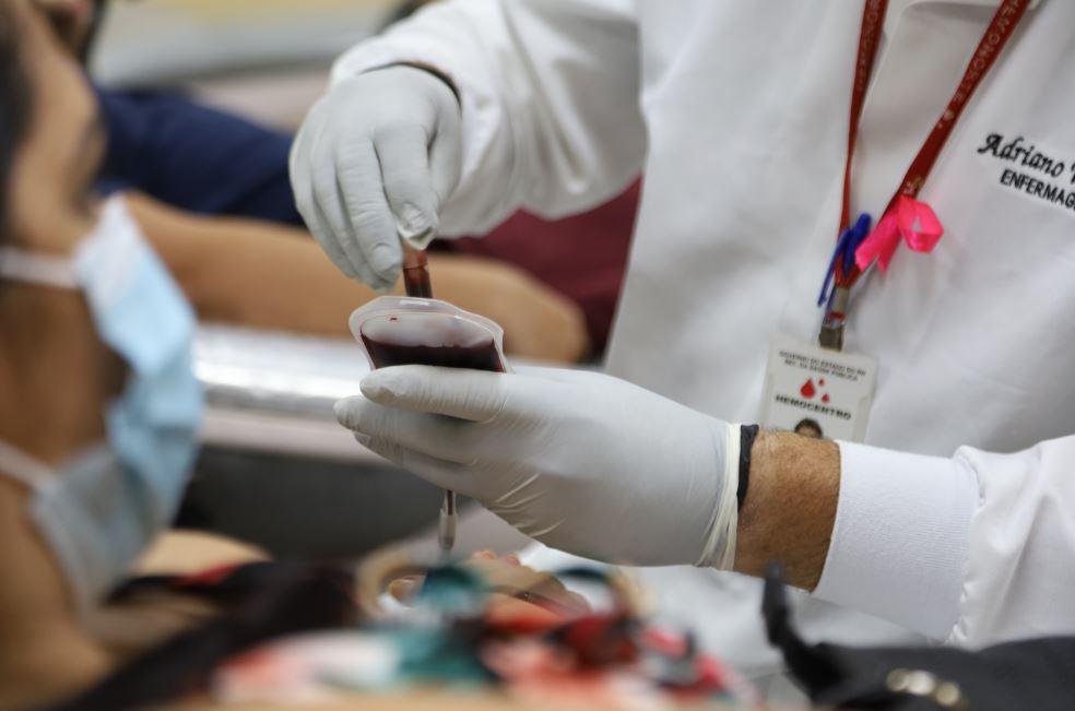Campanha de doação de sangue para o Carnaval começa nesta quinta (1°)