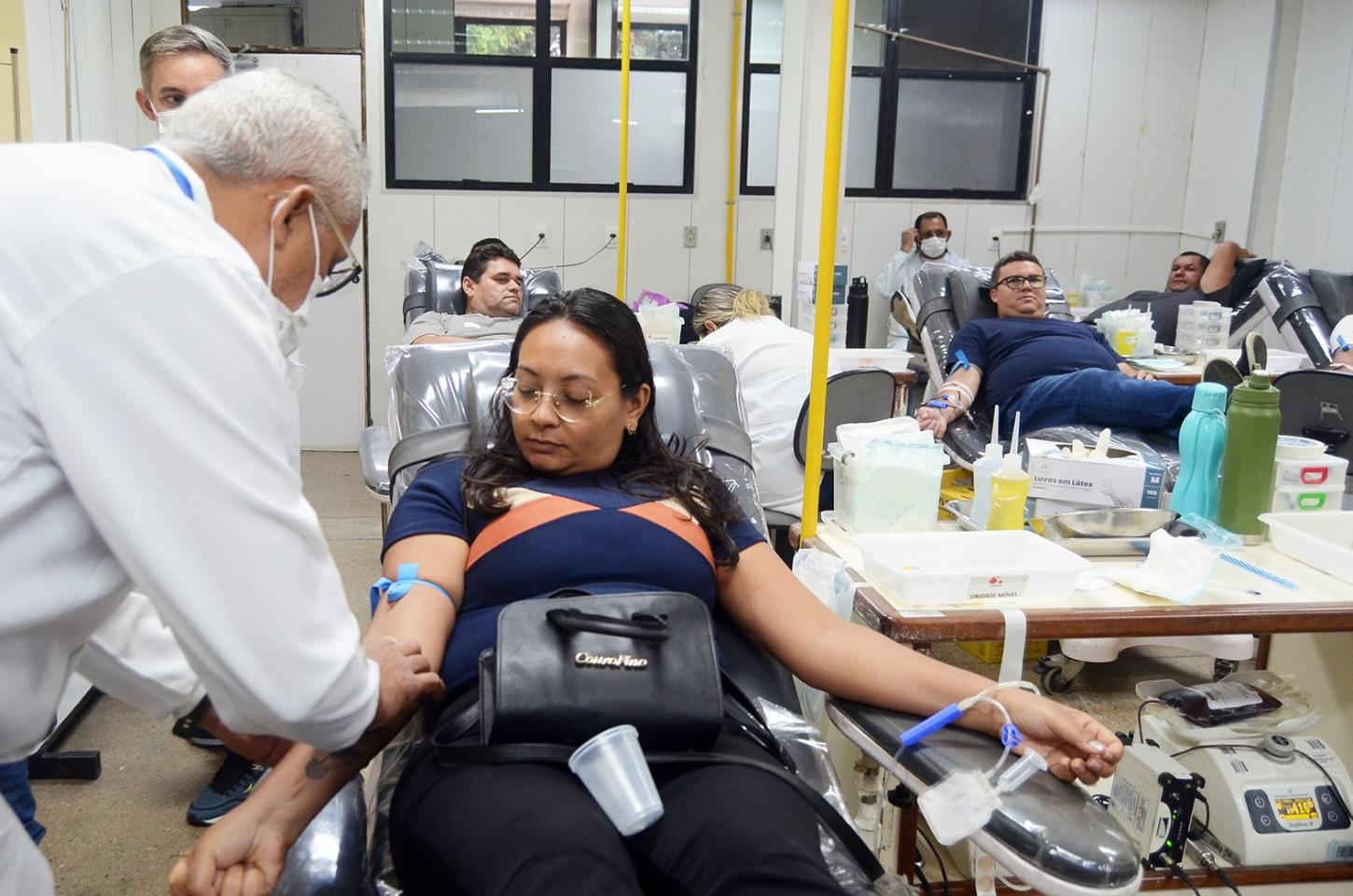 Estoque de sangue do Hemonorte está baixo