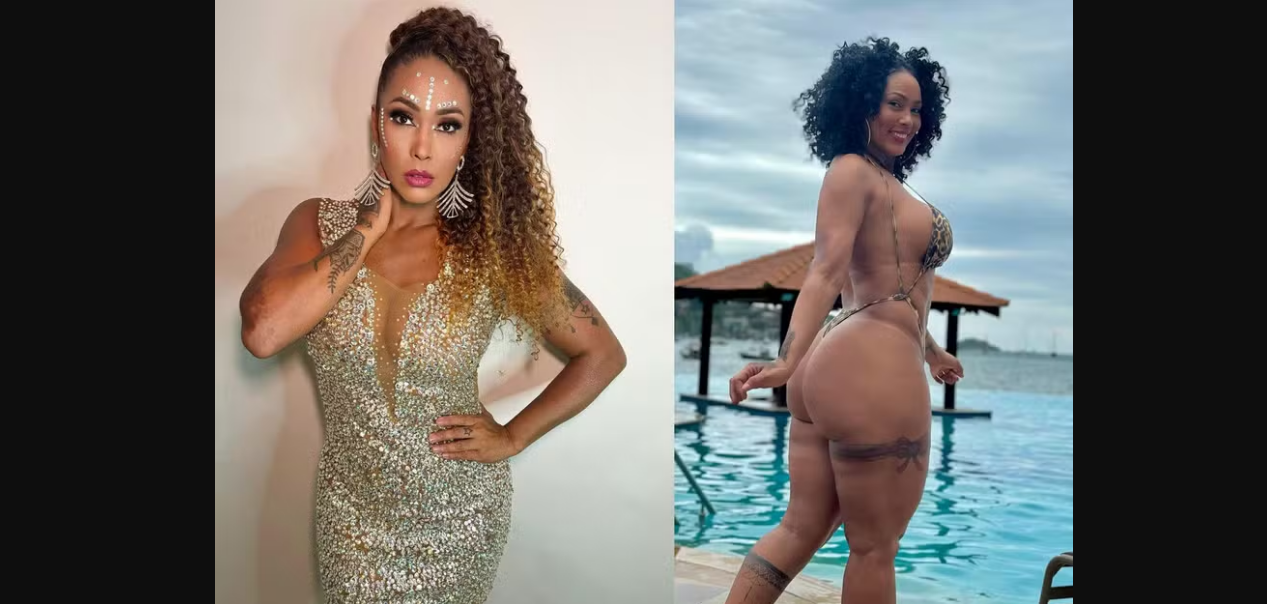 Ex-Gang do Samba, Rosiane Pinheiro celebra volta ao carnaval após depressão: 'Me reergui!'
