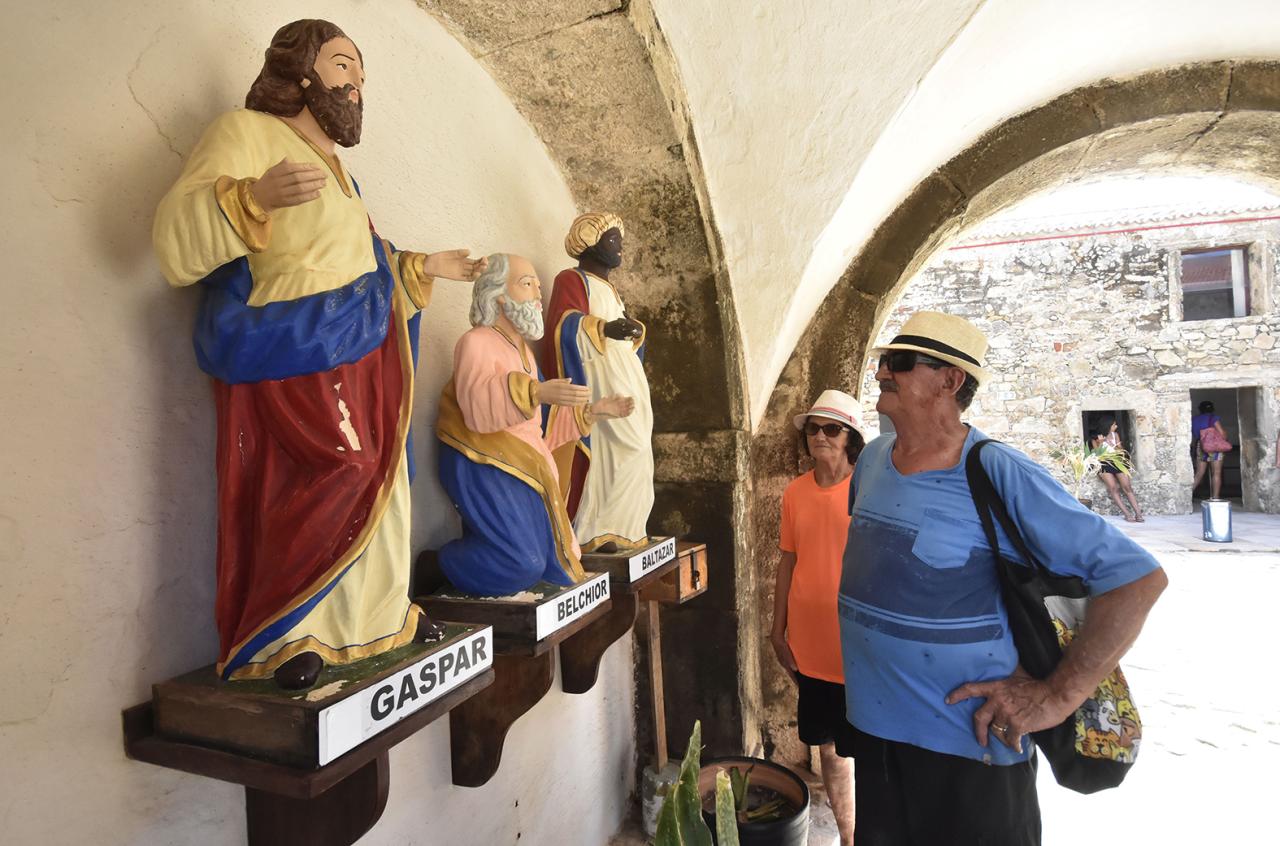 Forte dos Reis Magos: alta estação atrai mais visitantes